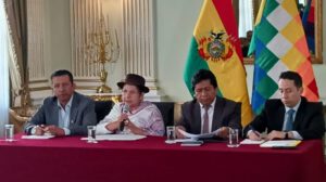 Relaciones diplomáticas Bolivia Ecuador