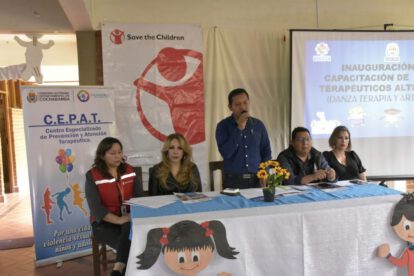 danzaterapia y arteterapia para víctimas de violencia sexual