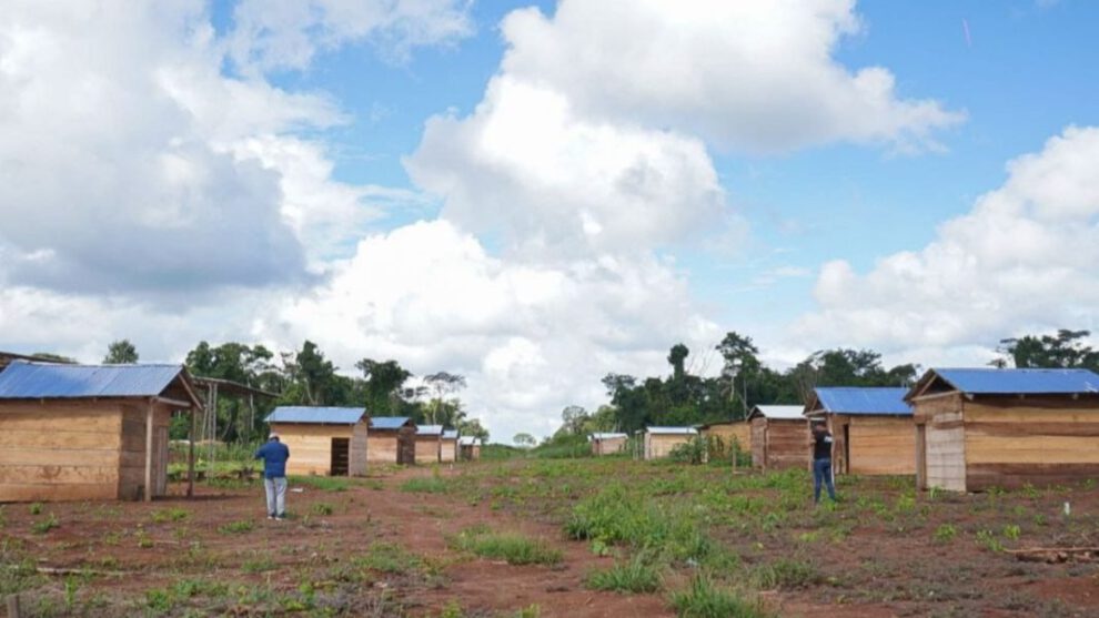 INE censó a avasalladores dentro de Área Protegida