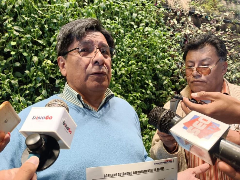 Déficit económico en Bolivia según diputado José Luis Porcel Marquina