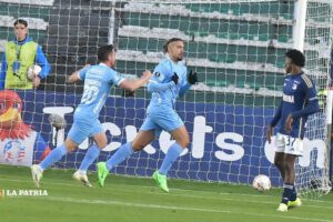 Bolívar vence a Millonarios en la Copa Libertadores