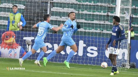 Bolívar vence a Millonarios en la Copa Libertadores