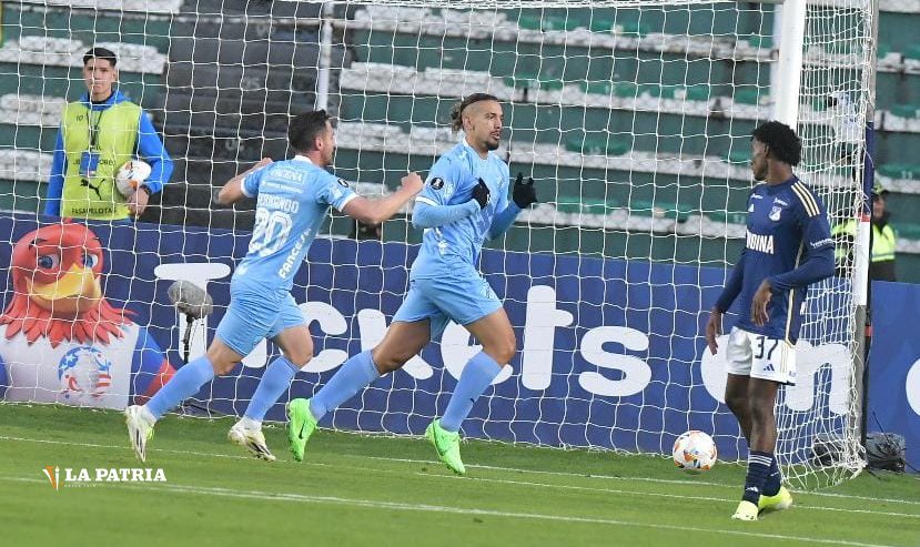 Bolívar vence a Millonarios en la Copa Libertadores