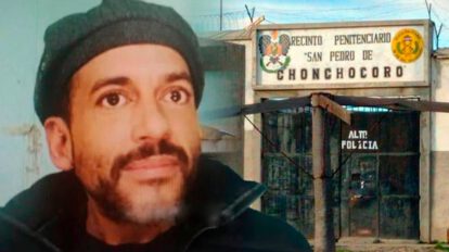 Luis Fernando Camacho y el juicio en Santa Cruz