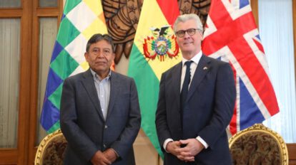 Bolivia y Reino Unido energías limpias