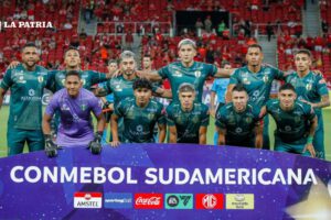 Copa Sudamericana Real Tomayapo participa por primera vez en una competencia internacional
