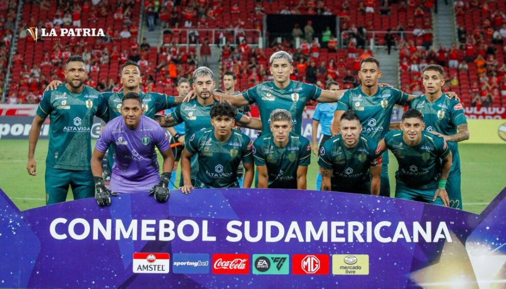 Copa Sudamericana Real Tomayapo participa por primera vez en una competencia internacional