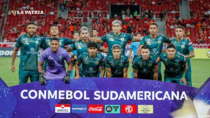 Copa Sudamericana Real Tomayapo participa por primera vez en una competencia internacional