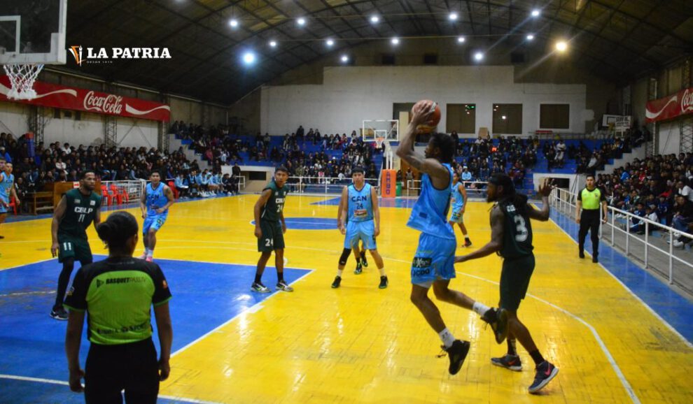 CAN de Oruro busca su tercera victoria en Libobásquet