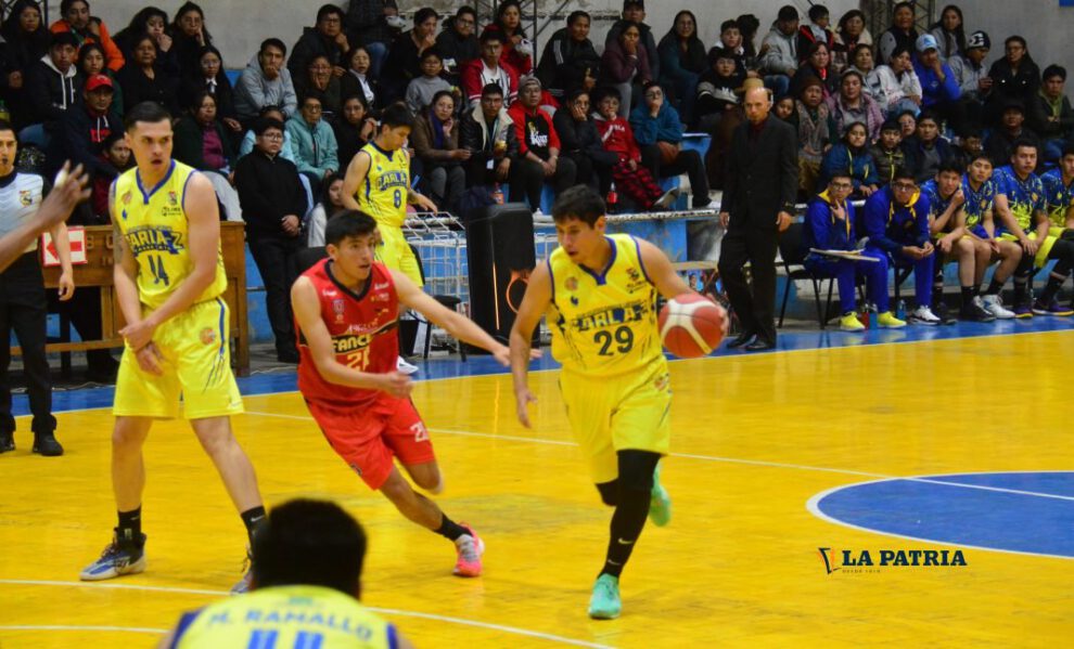 Carl A-Z busca redimirse en la Libobásquet