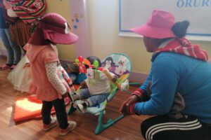 Educación en el penal La Merced