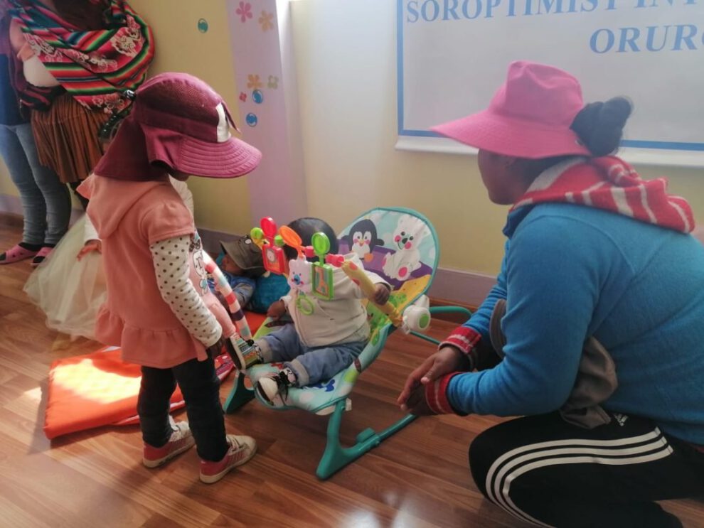 Educación en el penal La Merced