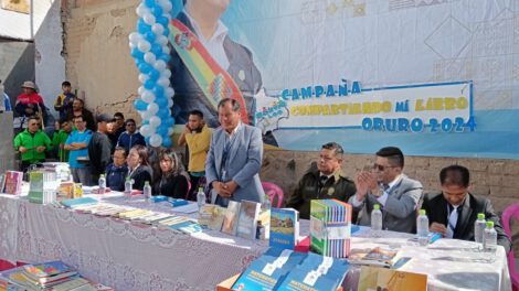 Campaña Bolivia Lee y su contribución a la implementación de bibliotecas comunitarias