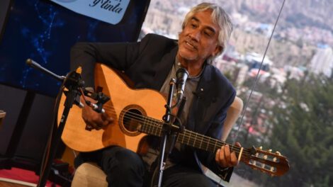 Willy Claure es reconocido como uno de los principales promotores de la cueca boliviana