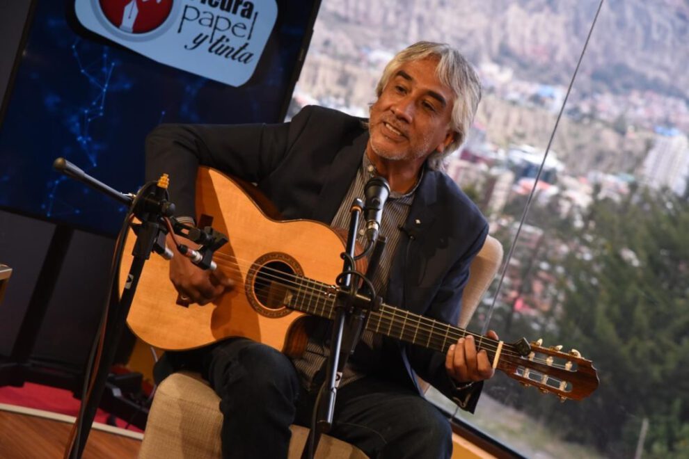 Willy Claure es reconocido como uno de los principales promotores de la cueca boliviana