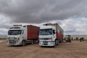 Droga incautada en Oruro