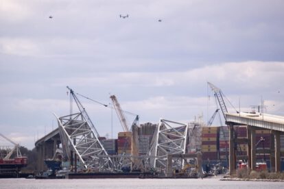 Colapso de puente en Baltimore