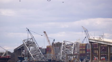 Colapso de puente en Baltimore