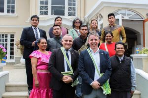 Investigadores indígenas de Bolivia reencontrándose con su pasado ancestral