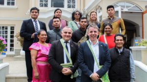 Investigadores indígenas de Bolivia reencontrándose con su pasado ancestral en Europa