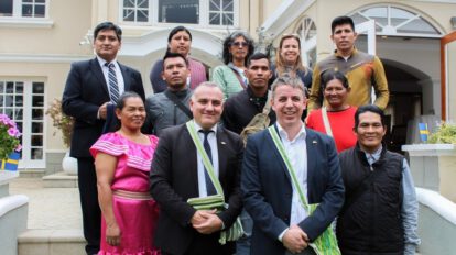 Investigadores indígenas de Bolivia reencontrándose con su pasado ancestral en Europa