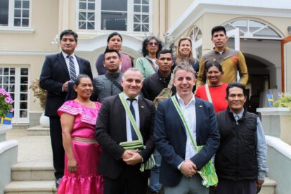 Investigadores indígenas de Bolivia reencontrándose con su pasado ancestral en Europa