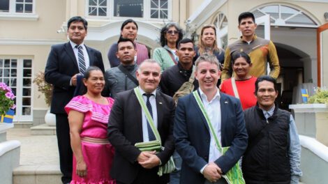 Investigadores indígenas de Bolivia reencontrándose con su pasado ancestral en Europa