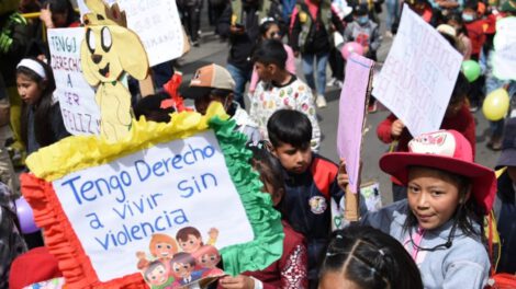 Día del Niño en Bolivia