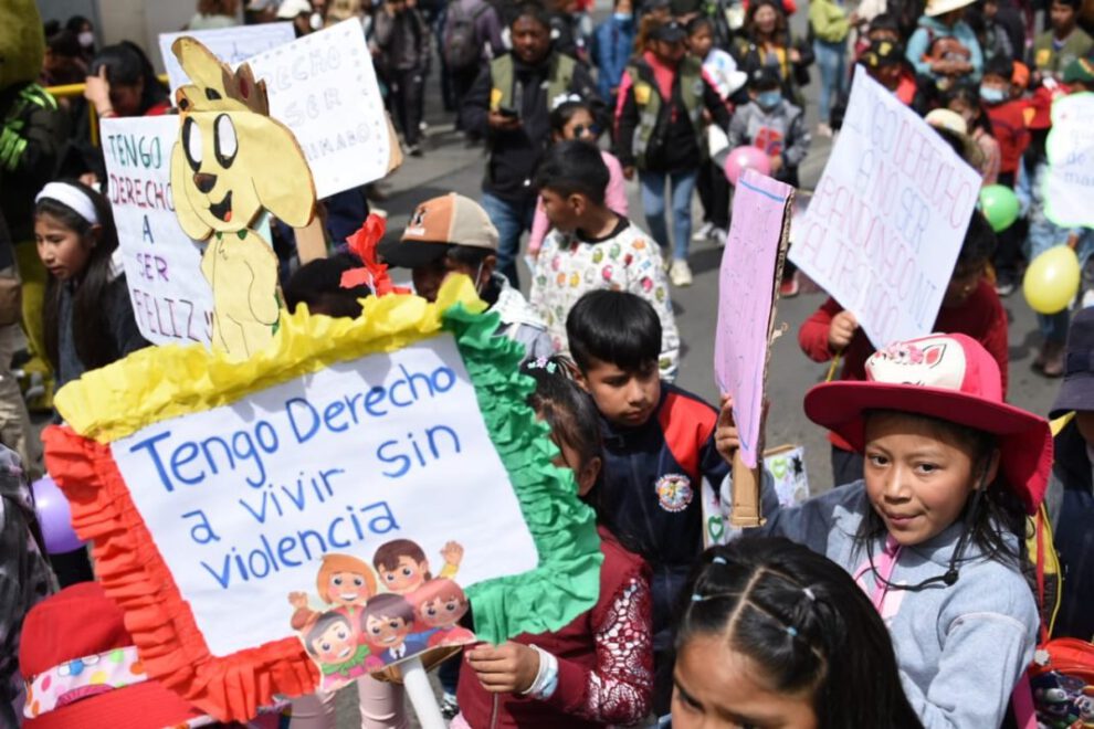 Día del Niño en Bolivia
