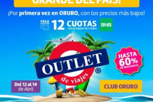 Outlet de Viajes en el Club Oruro