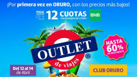 Outlet de Viajes en el Club Oruro