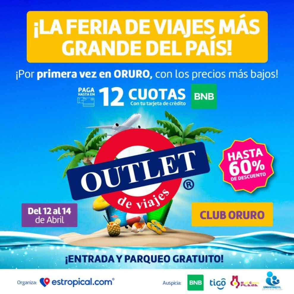 Outlet de Viajes en el Club Oruro