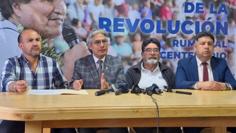 Magistrados del TCP viajaron a EE.UU. para favorecer a Marinkovic