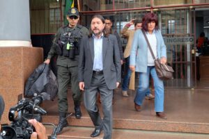 Marcel Rivas, quien ocupó el cargo de director de Migración de Bolivia