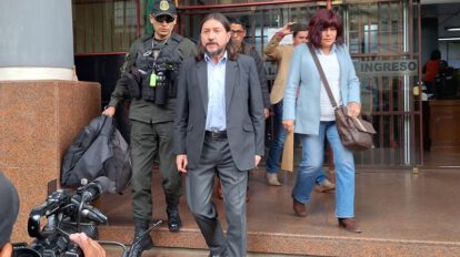 Marcel Rivas, liberado para cumplir detención domiciliaria