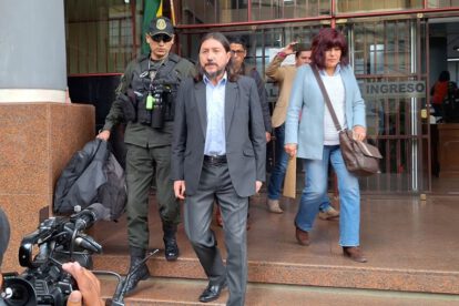 Marcel Rivas, liberado para cumplir detención domiciliaria