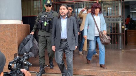 Marcel Rivas, liberado para cumplir detención domiciliaria