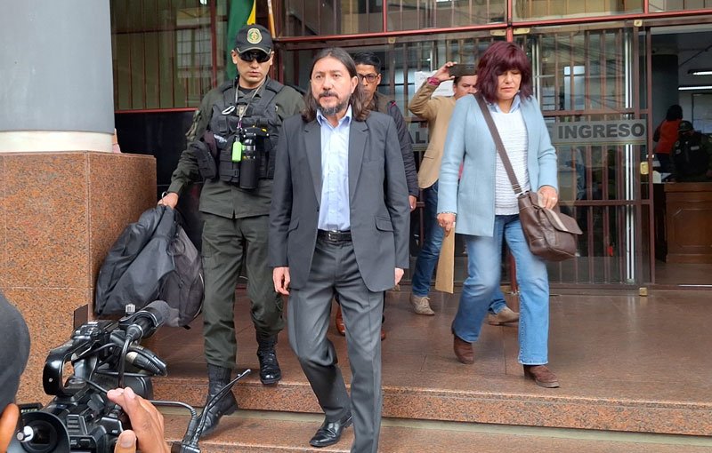 Marcel Rivas, liberado para cumplir detención domiciliaria