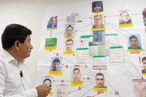 Ministro Montaño denuncia clan criminal vinculado a Evo Morales