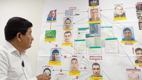 Ministro Montaño denuncia clan criminal vinculado a Evo Morales