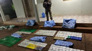 Incautación de droga en Cochabamba