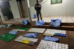 Incautación de droga en Cochabamba