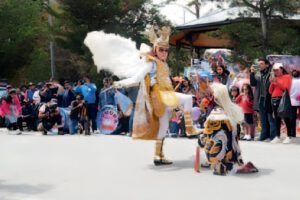 Día del Niño en la Diablada Artística Urus