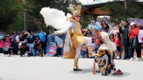 Día del Niño en la Diablada Artística Urus