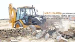 Construcciones clandestinas en Oruro
