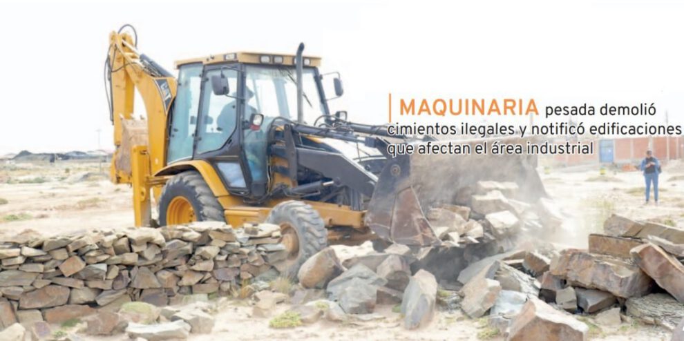 Construcciones clandestinas en Oruro