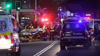 apuñalamiento masivo en Sydney