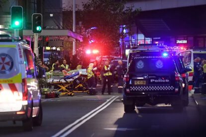apuñalamiento masivo en Sydney