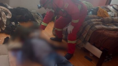 Aprehenden a la pareja del policía por disparo en la cabeza