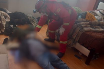 Aprehenden a la pareja del policía por disparo en la cabeza